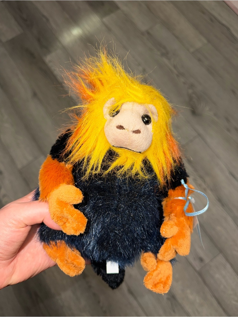 NWT webkinz golden lion tamarin